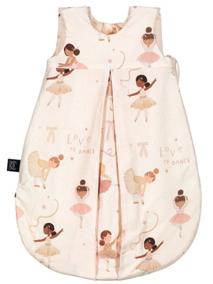 La Millou Small Ballerine Baby Sleeping Bag new, 0-6 months, 100% cotton