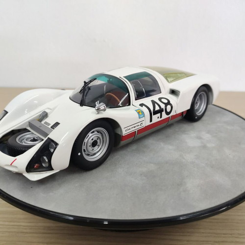Minichamps Porsche 906 Targa Florio 1966 metal model scale 1:18 new