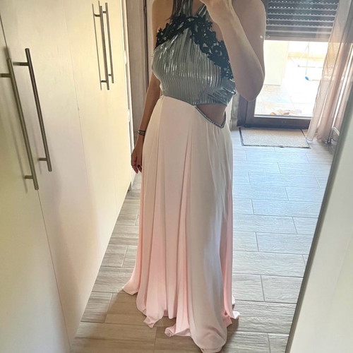 BSB maxi dress used, size M, multicolor