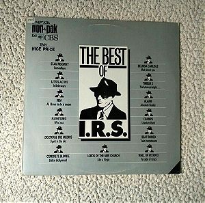 ΒΙΝΎΛΙΟ THE BEST OF I.R.S. ,Συνεργασία ΠΟΠ&ΡΟΚ και CBS 1987