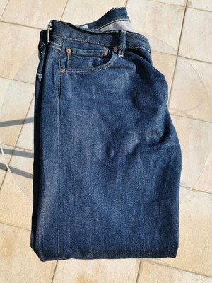 Levi's 501 ανδρικό τζιν παντελόνι σε μπλε, W36 L30