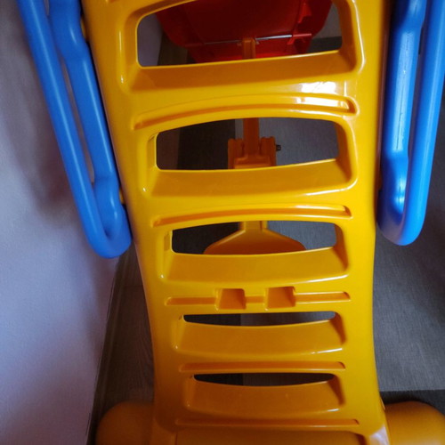 Children's slide jumbo used with water attachment