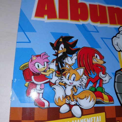 Koukouroukou Sonic Album like new, empty