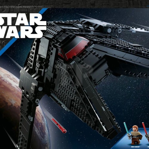 Lego Star Wars Inquisitor Transport Scythe sealed