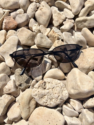 Γυαλιά ηλίου Emporio Armani EA2174B 3014/87 unisex, μαύρος μεταλλικός σκελετός