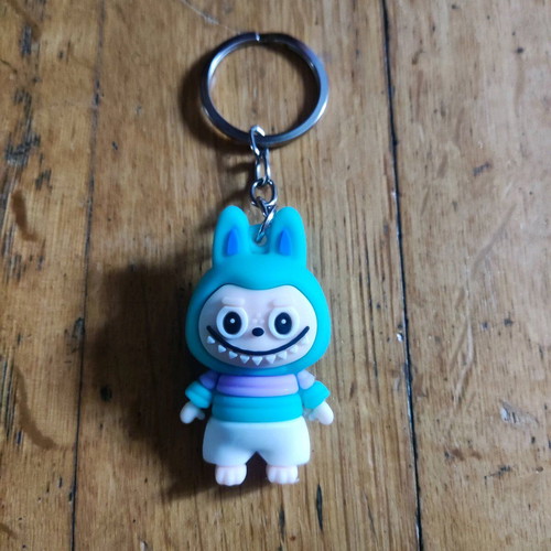 Lamboumpou monster keychain new in box