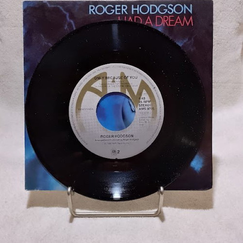 Roger Hodgson Had A Dream 45 RPM vinyl used, rock