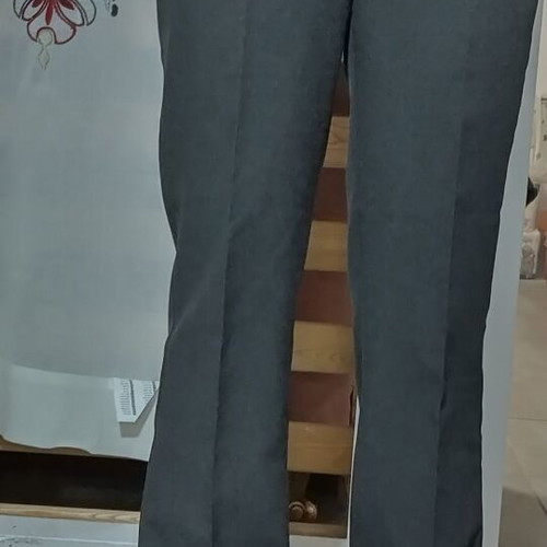 Sisley pants gray used, size M