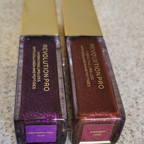 Revolution Pro All That Glistens Hydrating LipGloss σετ σαν καινούργιο
