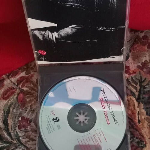 Rolling Stones Sticky Fingers CD, rock