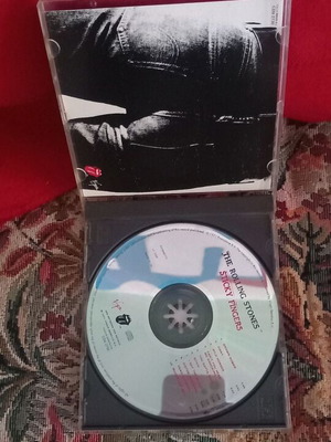 Rolling Stones Sticky Fingers CD, rock