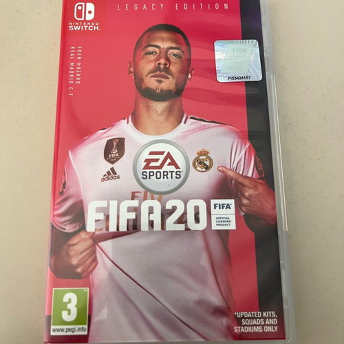 FIFA 2020 Nintendo Switch like new