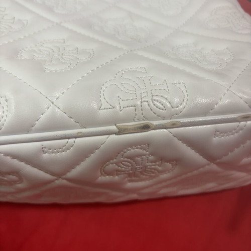 Guess backpack used, white