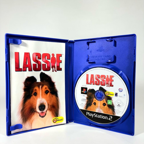Lassie PlayStation 2 game used, complete with manual