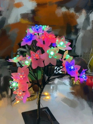 Metal tree lamp new