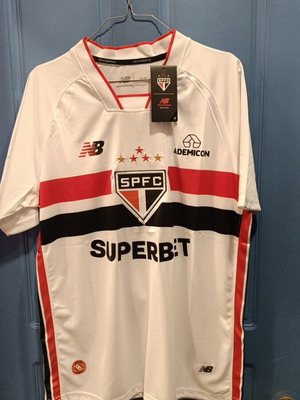 Sao Paulo New Balance football jersey