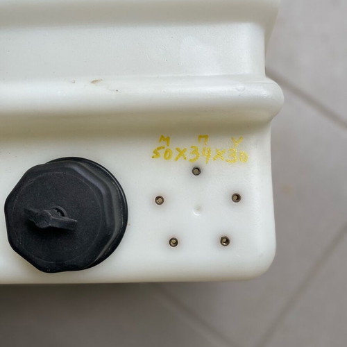 Italian boat water tank 45 liters new, unused
