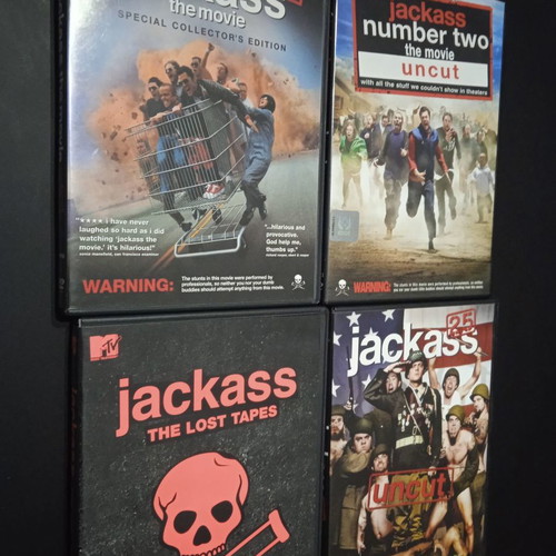 Jackass Dvd collection