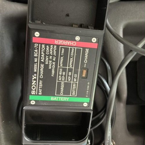 Sony CCD-V30E Video Camera Vintage Video 8 with Accessories