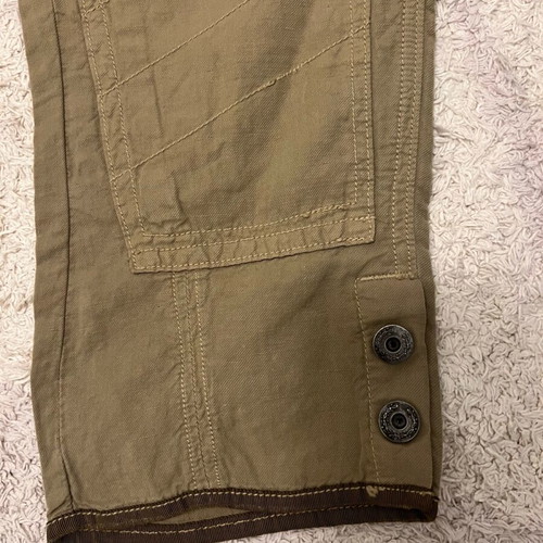 Z-Brand bermuda like new, brown and green, size S