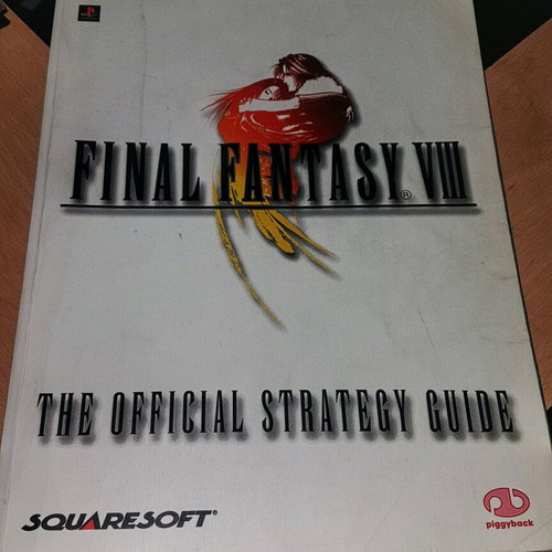 Final Fantasy 8 Strategy Guide like new