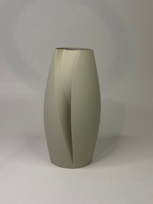 AERIS Minimal βάζο καινούργιο 3D printed μεγάλο