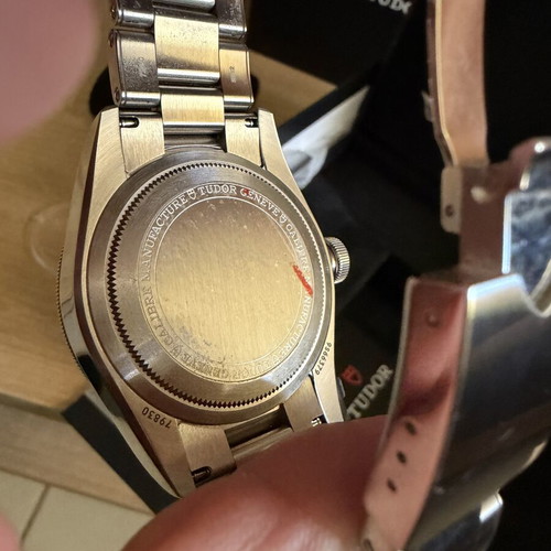 Tudor Black Bay GMT Opaline watch like new, full set