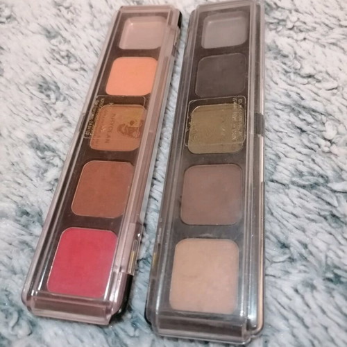 Kryolan eyeshadows used for professional makeup
