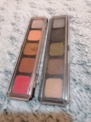 Kryolan eyeshadows used for professional makeup