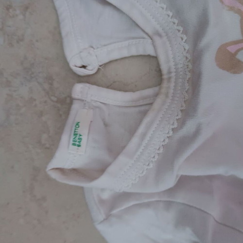 Baby blouse used