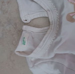 Baby blouse used