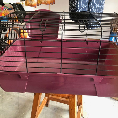 Rabbit cage 60x36x33cm