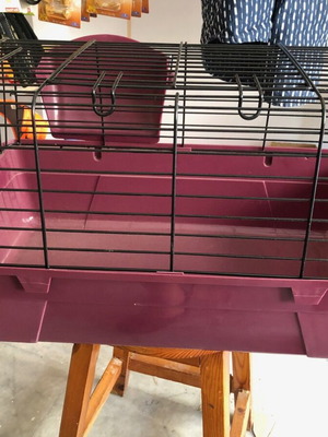 Rabbit cage 60x36x33cm