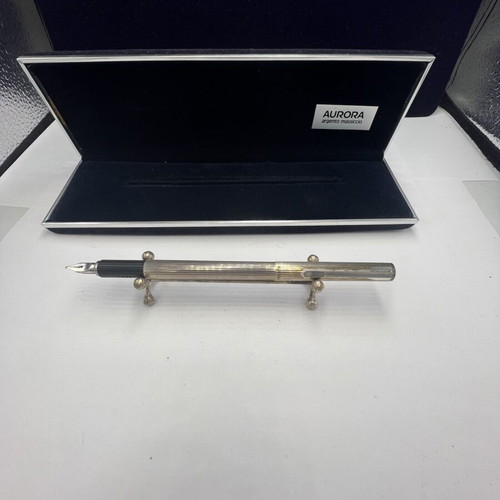 Aurora silver pen new in box