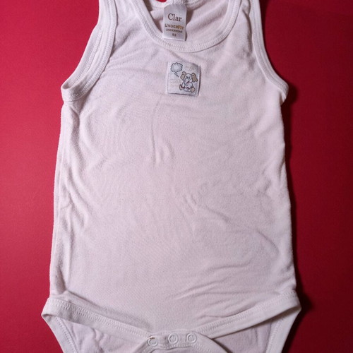 Clar bodysuit No92 used, made of bamboo and elastan