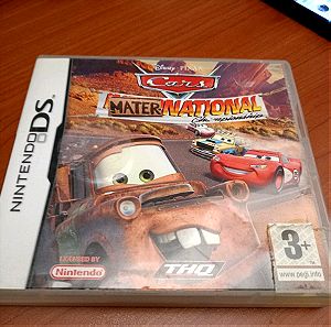 Cars Mater-National Championship ( Nintendo ds )