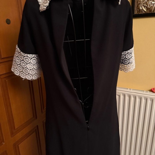 Black dress Wednesday inspired vibes like new