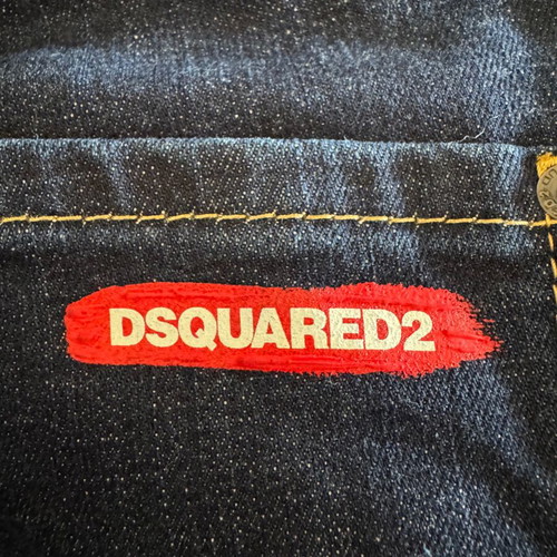 Dsquared2 cool guy jeans size small, blue