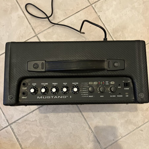 Fender Stratocaster guitar with amplifier, like new