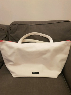 Shopper bag Karl Lagerfeld fabric new shoulder