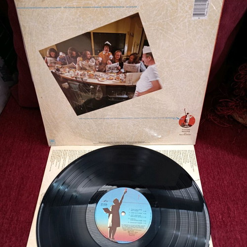 Supertramp Breakfast In America record Canadian edition used