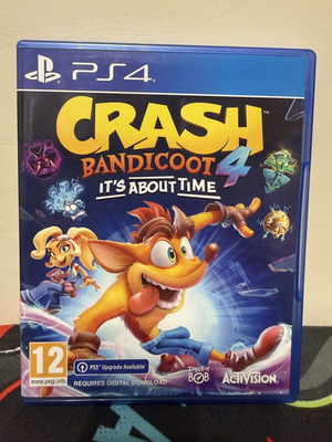 Crash Bandicoot 4 It's About Time PS4 game like new