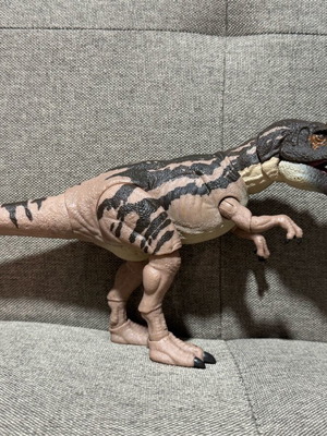 Jurrasic World Hammon Collection Metricanthosaurus used dinosaur figure