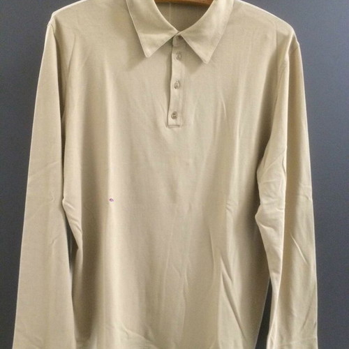 Toni Gard Polo size Large like new, beige