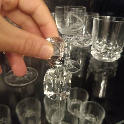 Decorative miniatures and crystals like new, set of 5+12