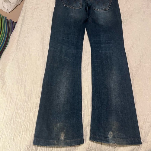 Jeans women's pants like new, blue