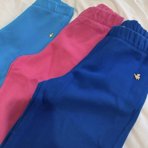 SugarFree tracksuit set like new, pink and blue, for 8 years old