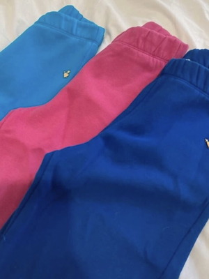 SugarFree tracksuit set like new, pink and blue, for 8 years old