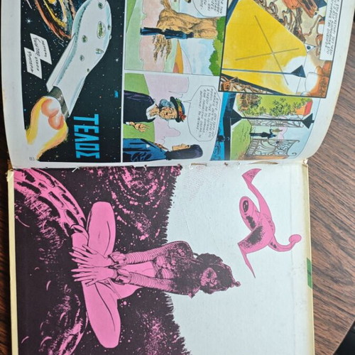 The Conqueror of Space comic book used, Greek edition
