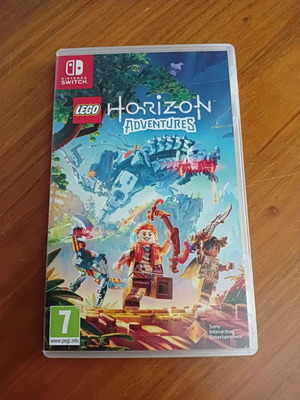 Lego Horizon Adventures Nintendo Switch σαν καινούργιο
